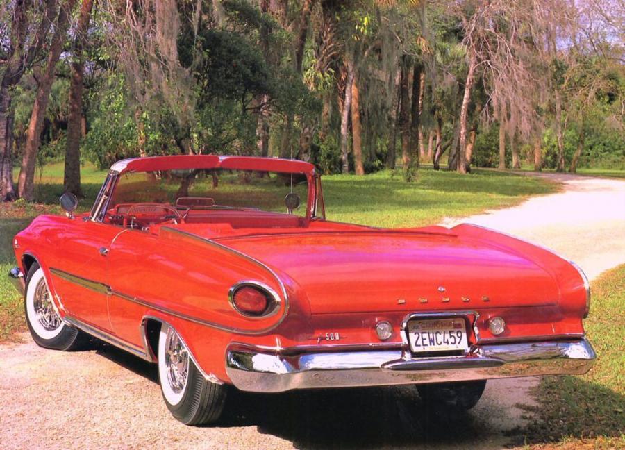  Dodge Polara D500 Convertible 1961 года  (фото 2 из 2)